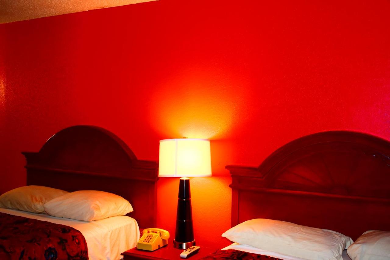 Economy Inn Little Rock Eksteriør bilde