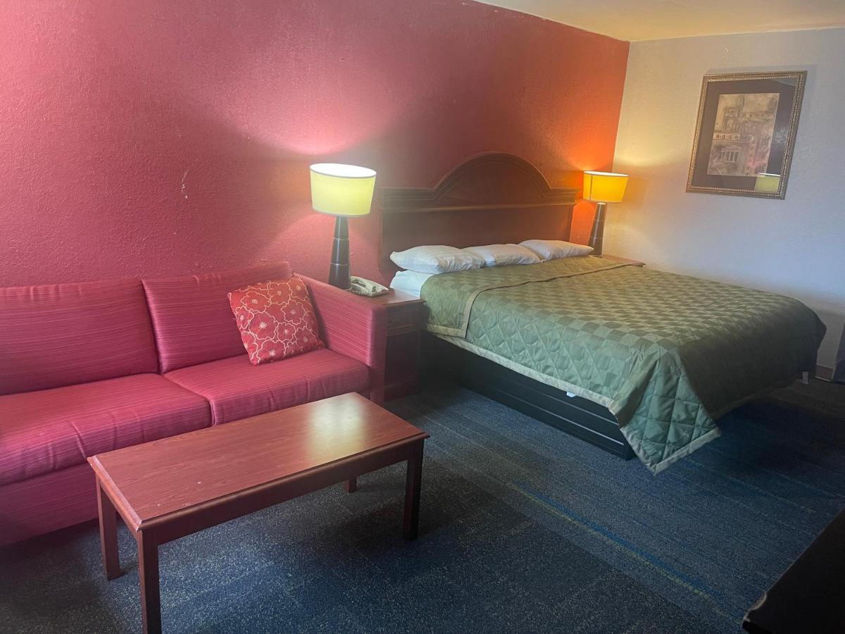 Economy Inn Little Rock Eksteriør bilde