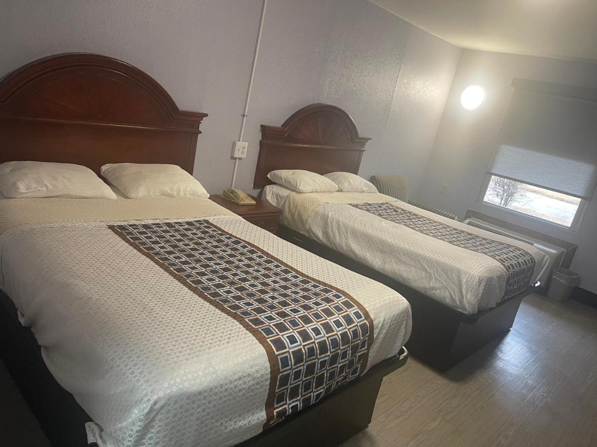 Economy Inn Little Rock Eksteriør bilde