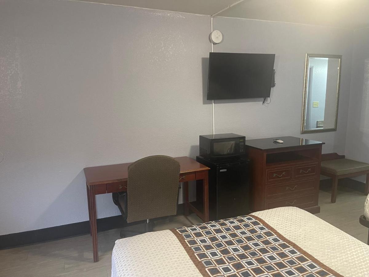 Economy Inn Little Rock Eksteriør bilde